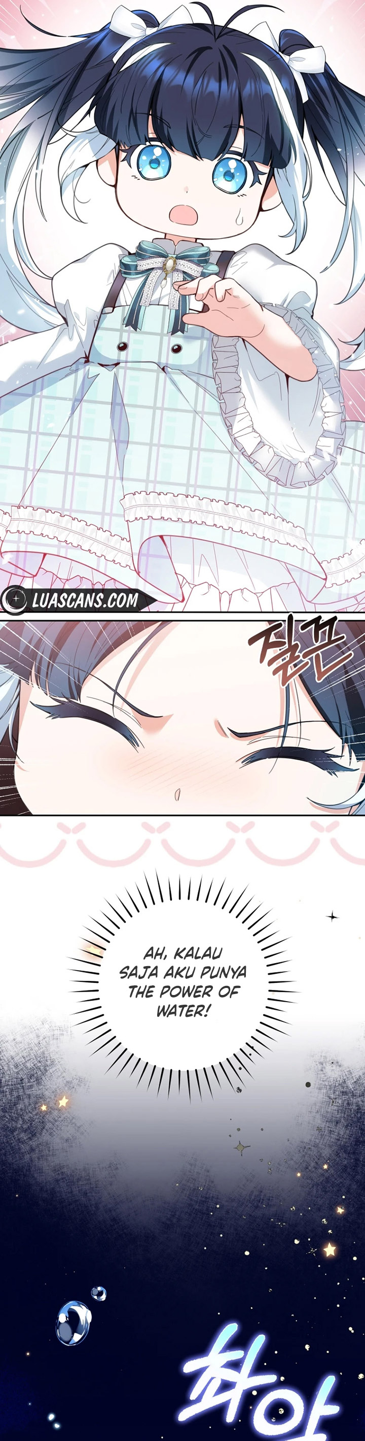 Black Killer Whale Baby Chapter 03 Gambar 31