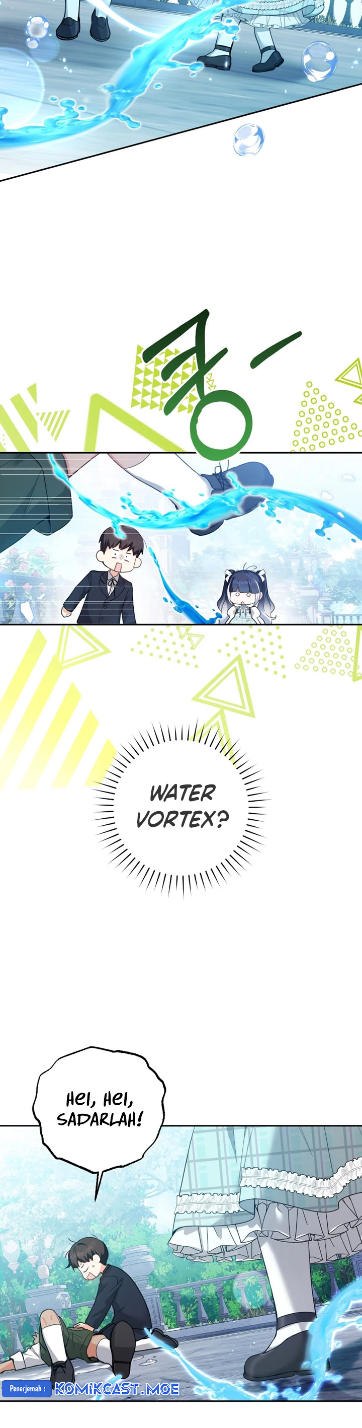 Black Killer Whale Baby Chapter 03 Gambar 33