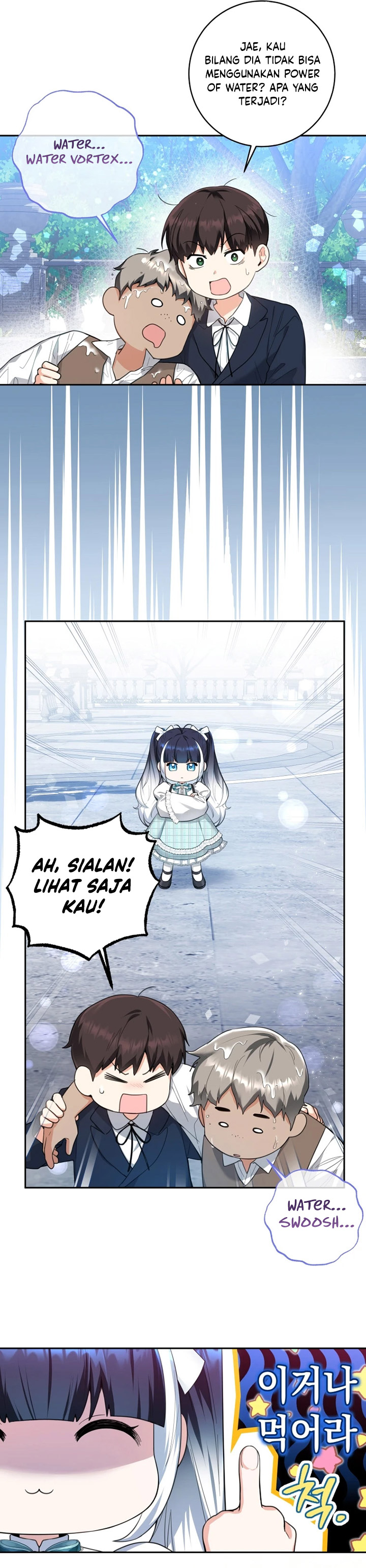 Black Killer Whale Baby Chapter 03 Gambar 34