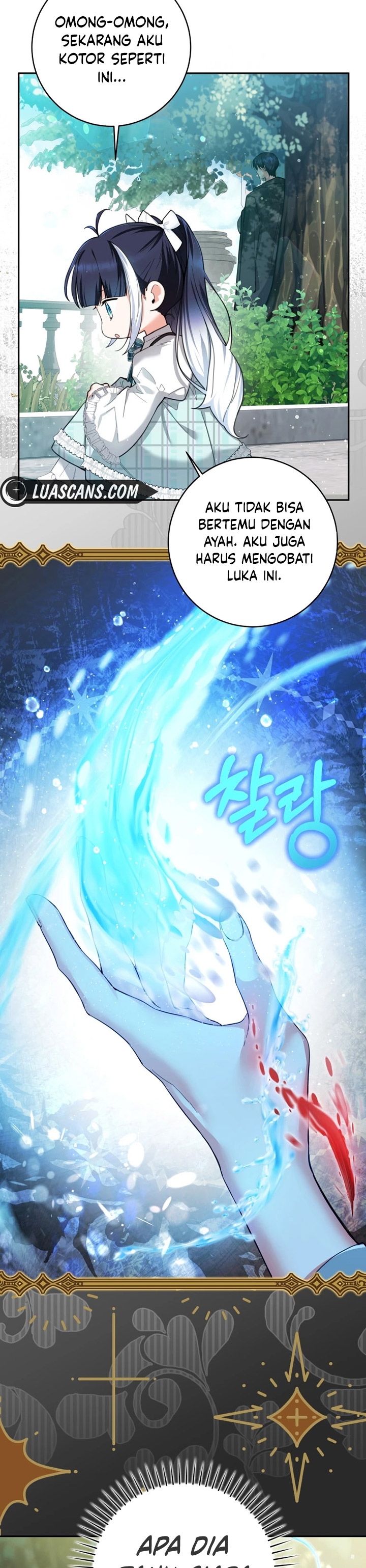 Black Killer Whale Baby Chapter 03 Gambar 36