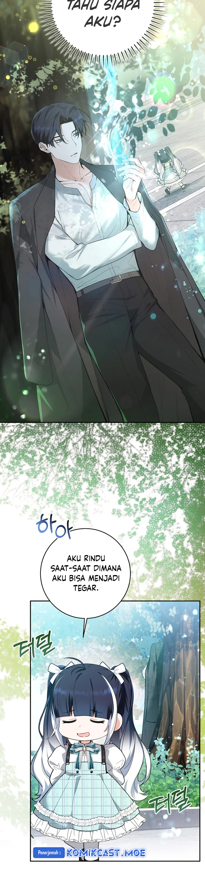 Black Killer Whale Baby Chapter 03 Gambar 37