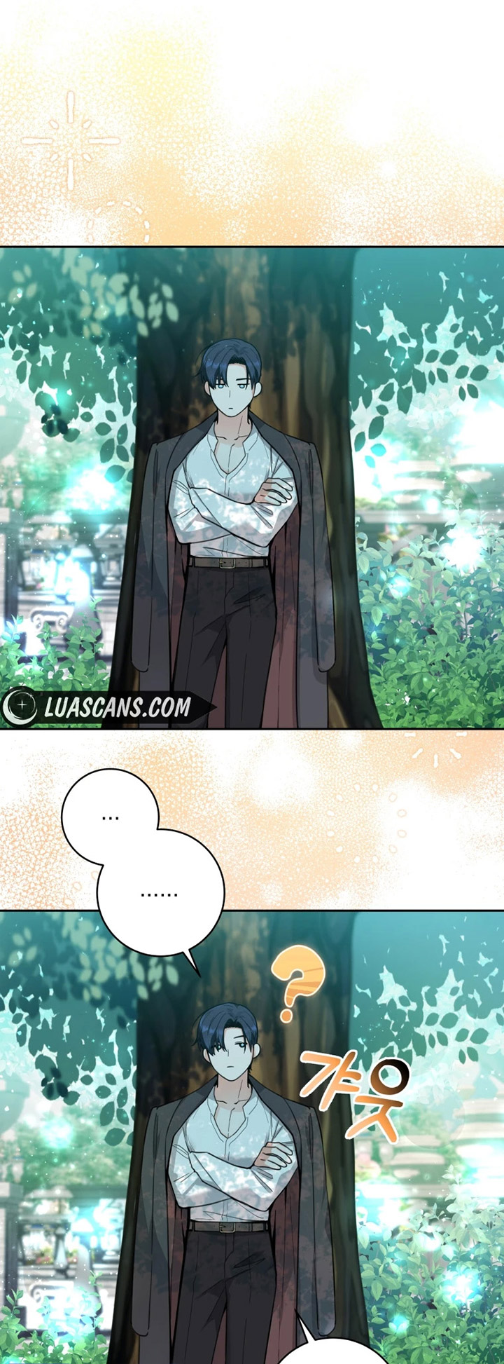 Black Killer Whale Baby Chapter 03 Gambar 38