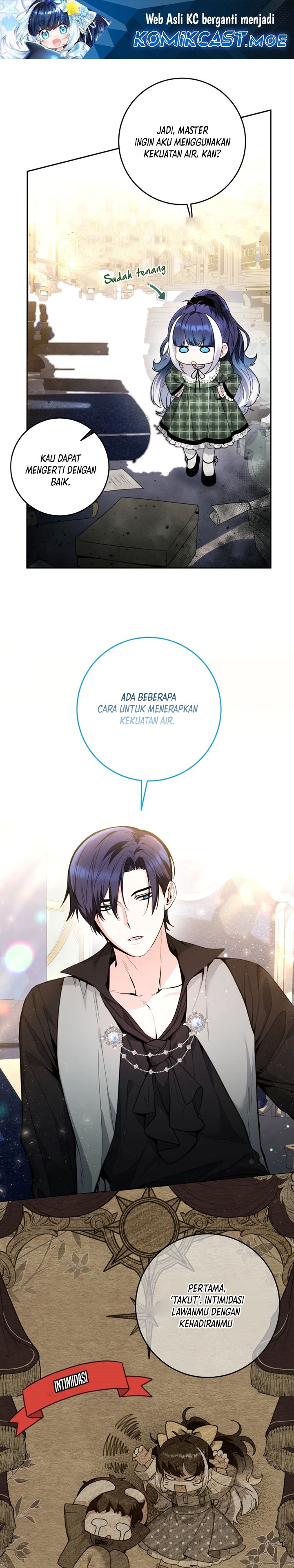 Black Killer Whale Baby Chapter 07 Gambar 2