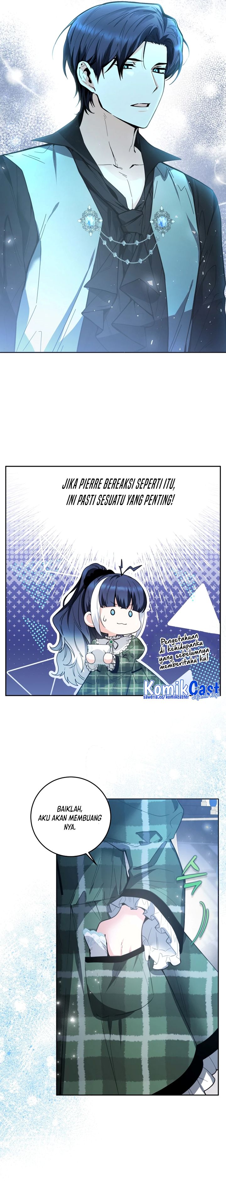 Black Killer Whale Baby Chapter 07 Gambar 8