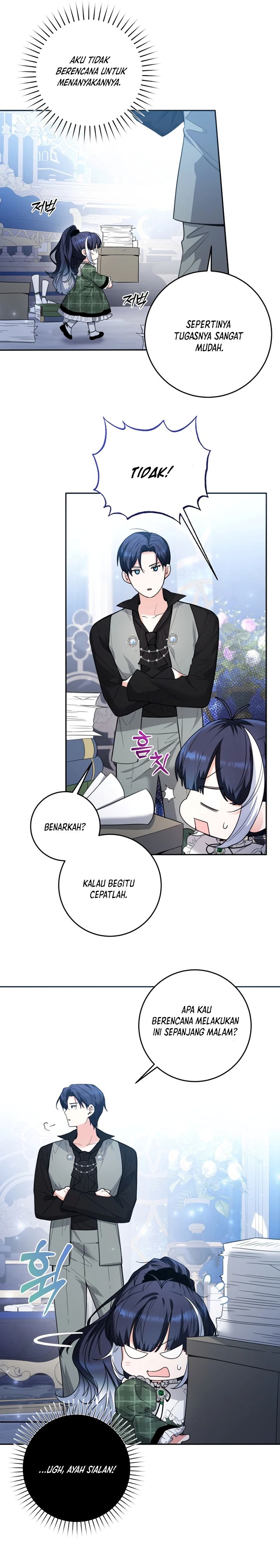Black Killer Whale Baby Chapter 07 Gambar 11