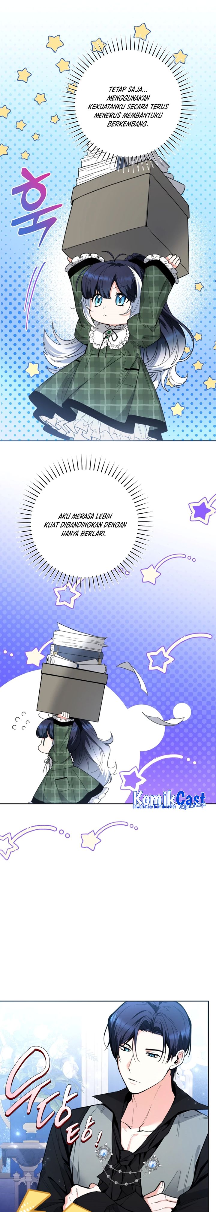 Black Killer Whale Baby Chapter 07 Gambar 12
