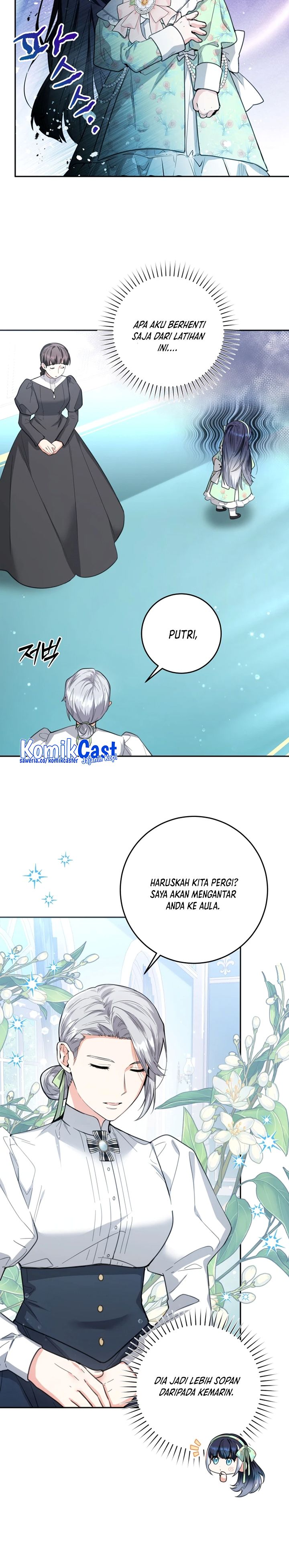 Black Killer Whale Baby Chapter 07 Gambar 15