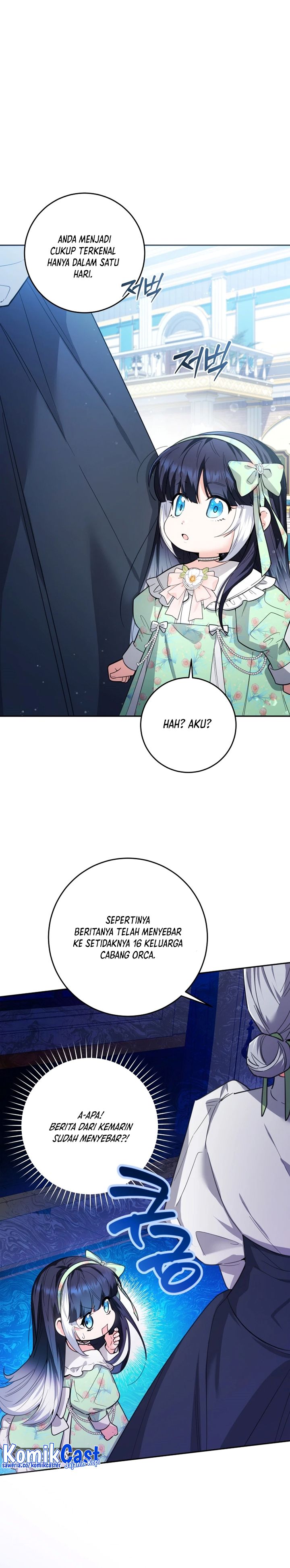 Black Killer Whale Baby Chapter 07 Gambar 16
