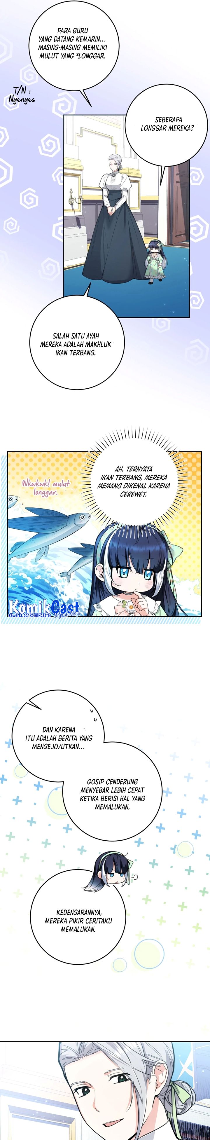 Black Killer Whale Baby Chapter 07 Gambar 17