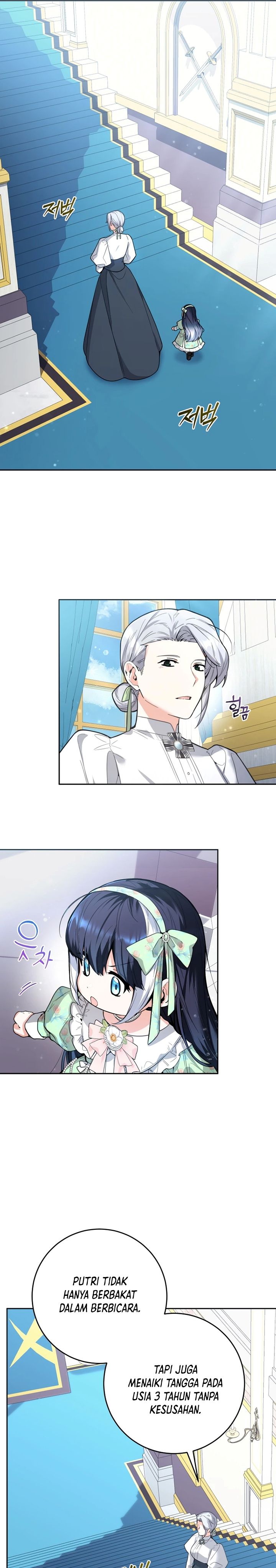 Black Killer Whale Baby Chapter 07 Gambar 20