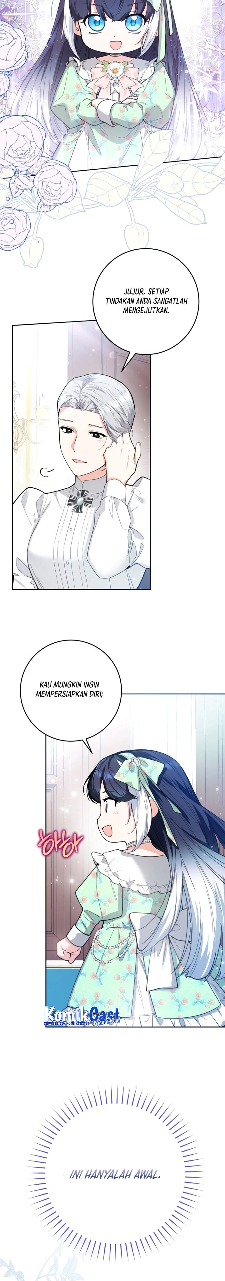 Black Killer Whale Baby Chapter 07 Gambar 22