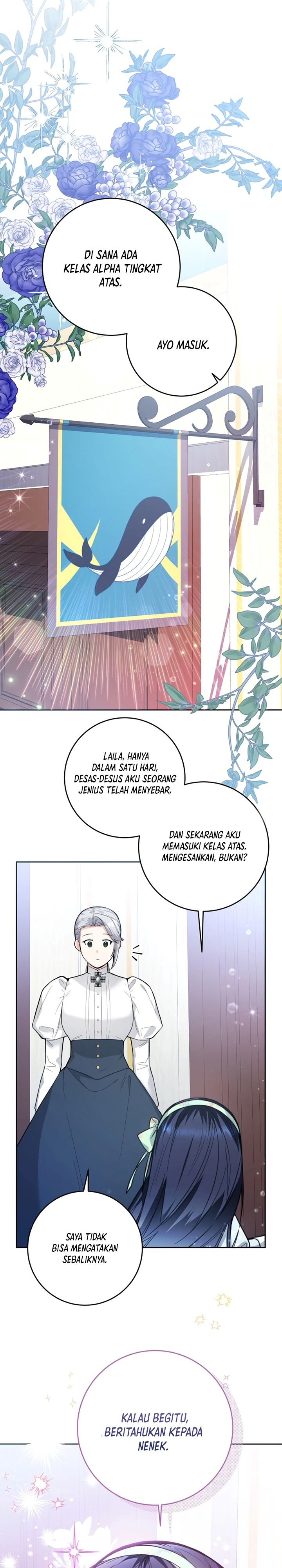 Black Killer Whale Baby Chapter 07 Gambar 23