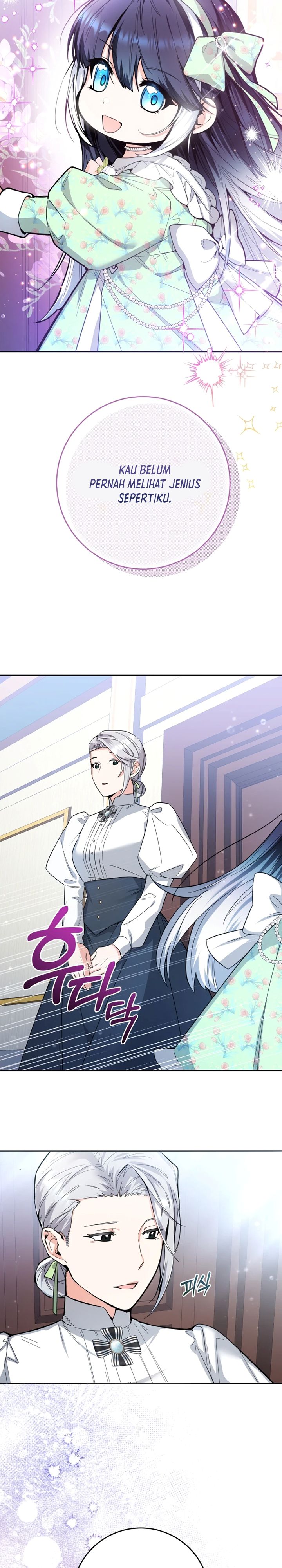 Black Killer Whale Baby Chapter 07 Gambar 24