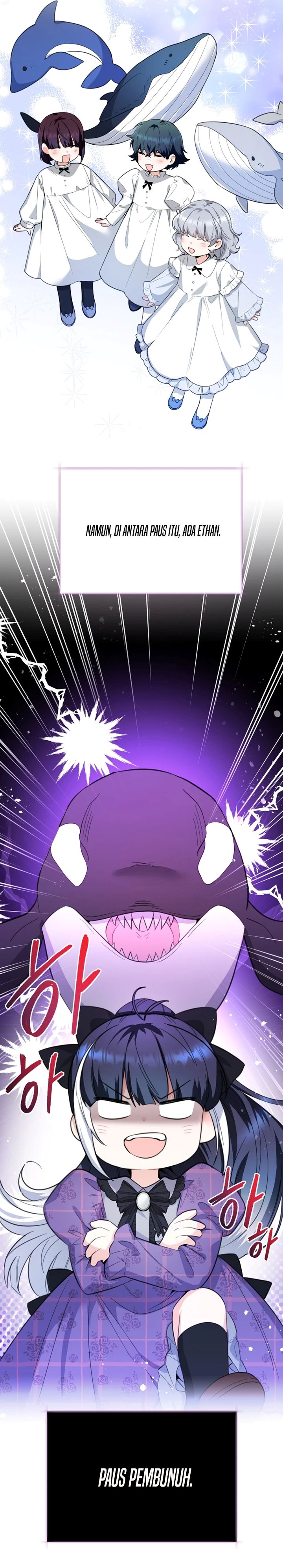 Black Killer Whale Baby Chapter 07 Gambar 26