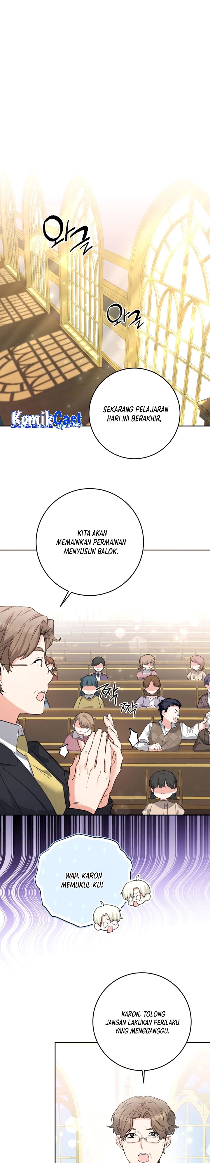 Black Killer Whale Baby Chapter 07 Gambar 27