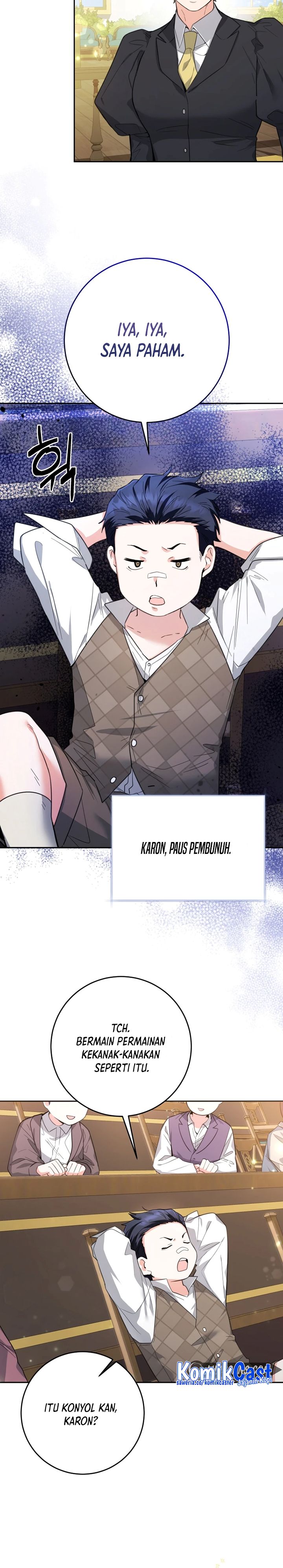 Black Killer Whale Baby Chapter 07 Gambar 28