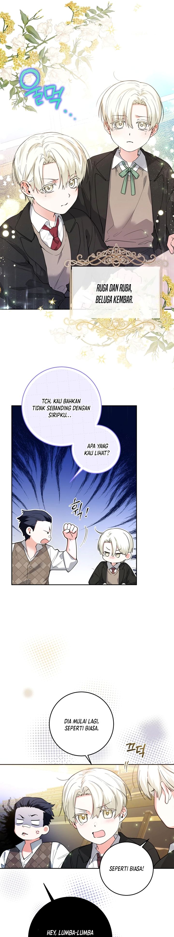 Black Killer Whale Baby Chapter 07 Gambar 29