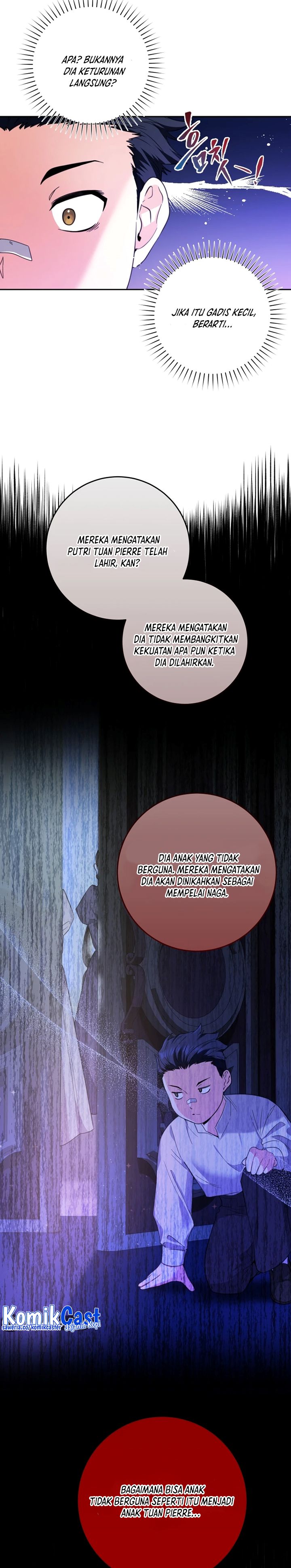 Black Killer Whale Baby Chapter 07 Gambar 31