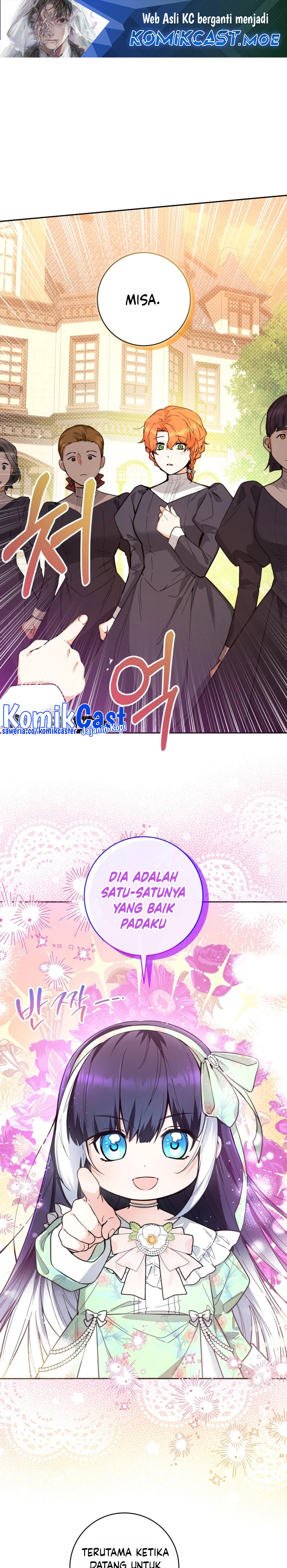 Black Killer Whale Baby Chapter 09 Gambar 2