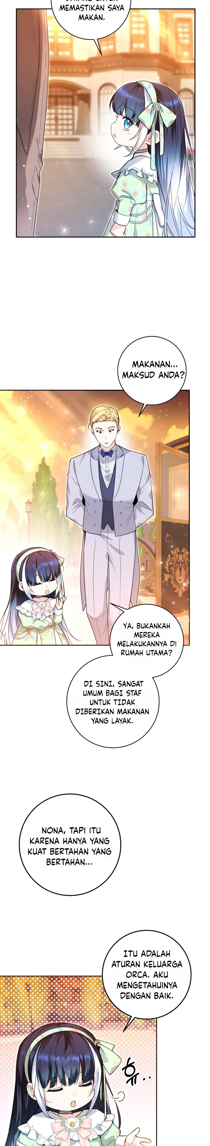 Black Killer Whale Baby Chapter 09 Gambar 3