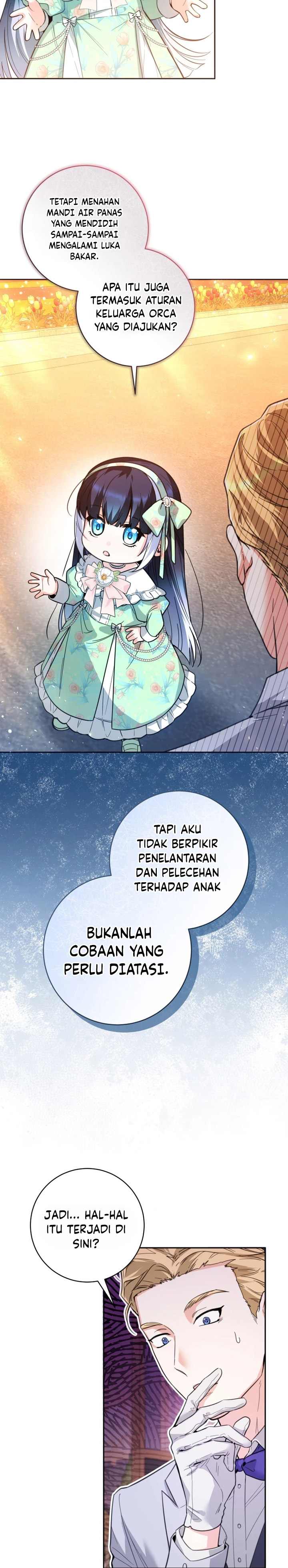 Black Killer Whale Baby Chapter 09 Gambar 4