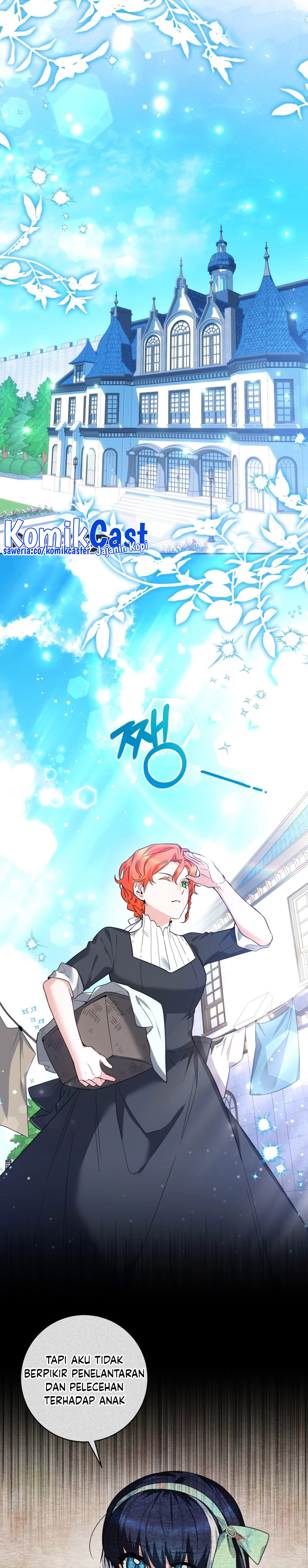 Black Killer Whale Baby Chapter 09 Gambar 8
