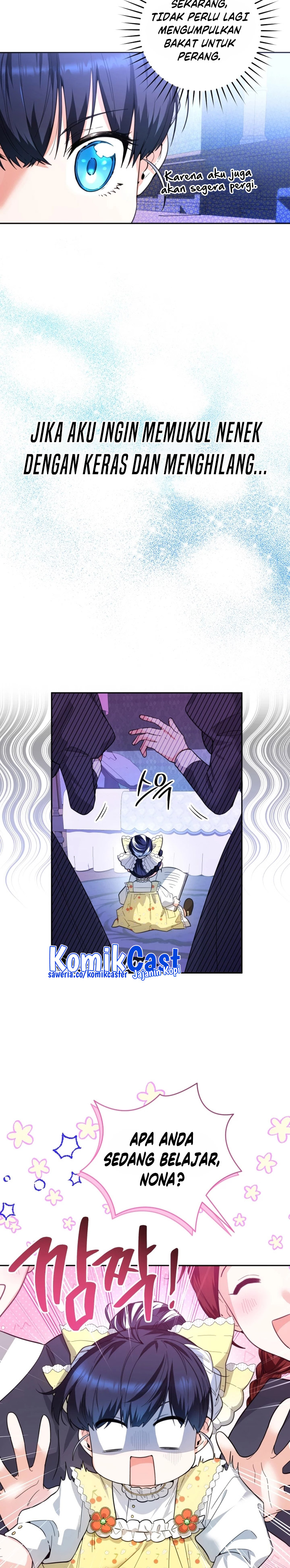 Black Killer Whale Baby Chapter 09 Gambar 12