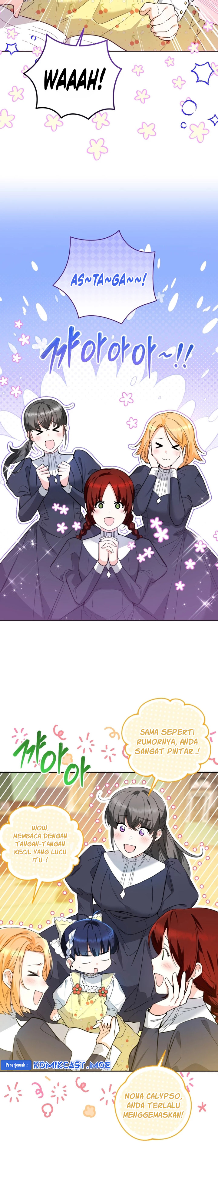 Black Killer Whale Baby Chapter 09 Gambar 13