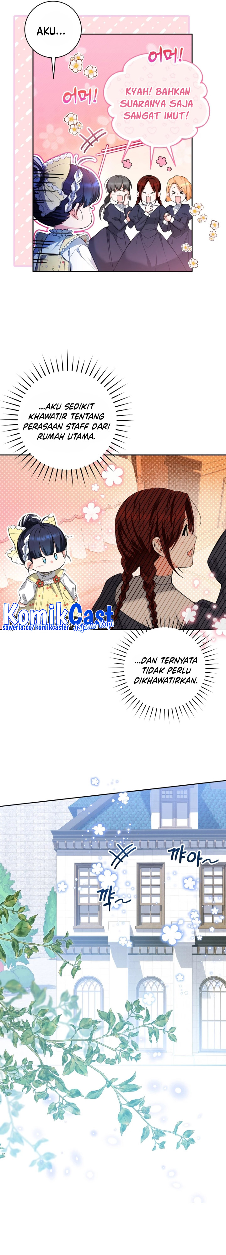 Black Killer Whale Baby Chapter 09 Gambar 14