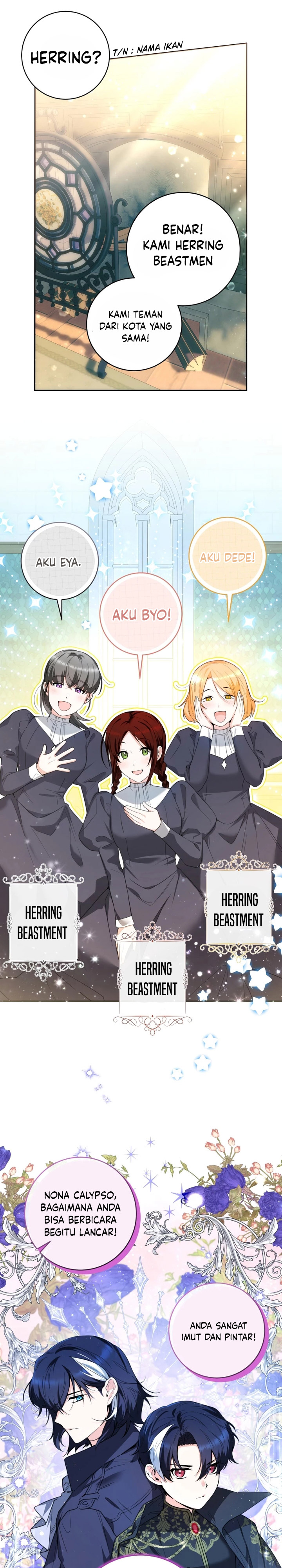 Black Killer Whale Baby Chapter 09 Gambar 15
