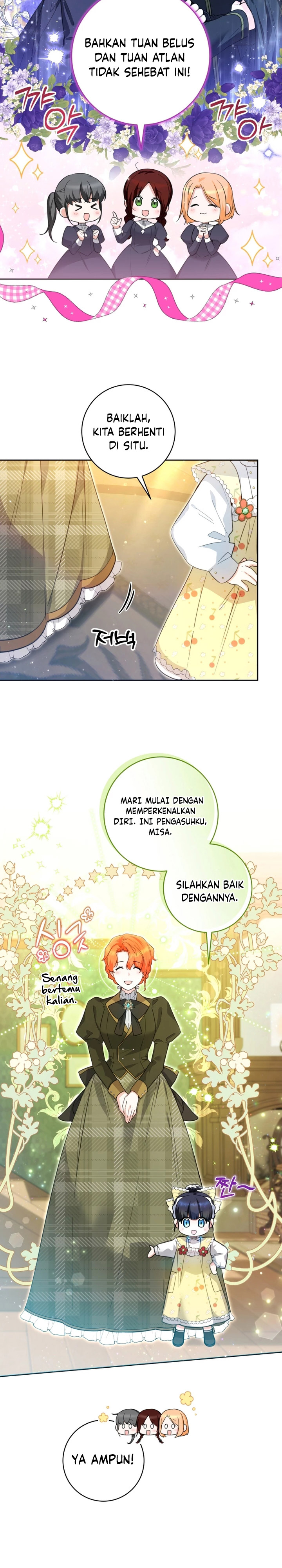 Black Killer Whale Baby Chapter 09 Gambar 16