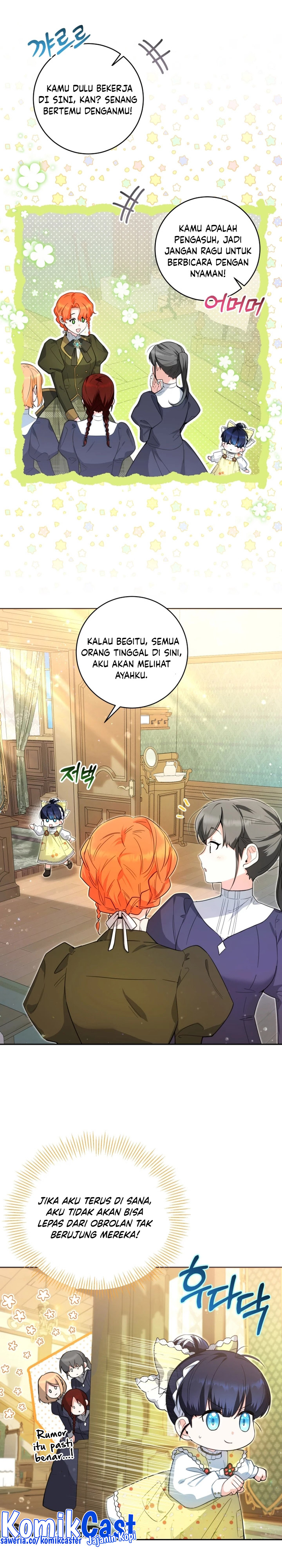 Black Killer Whale Baby Chapter 09 Gambar 17