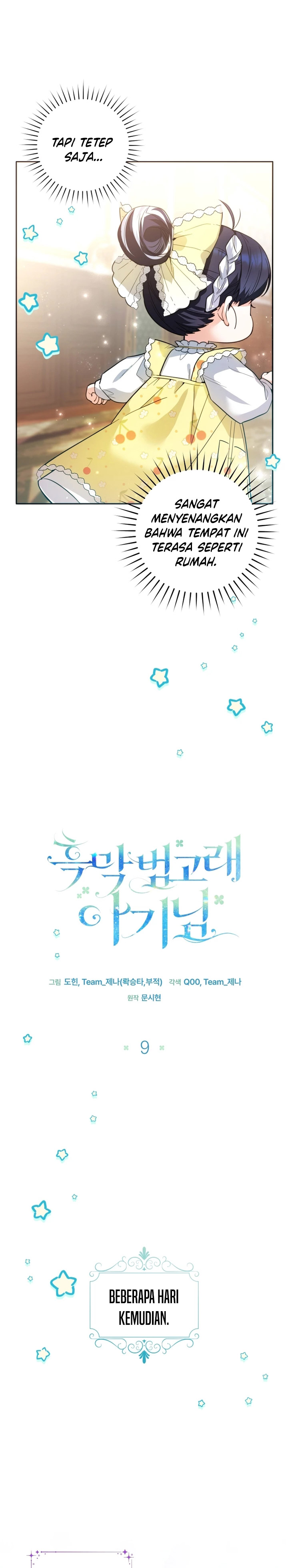 Black Killer Whale Baby Chapter 09 Gambar 18