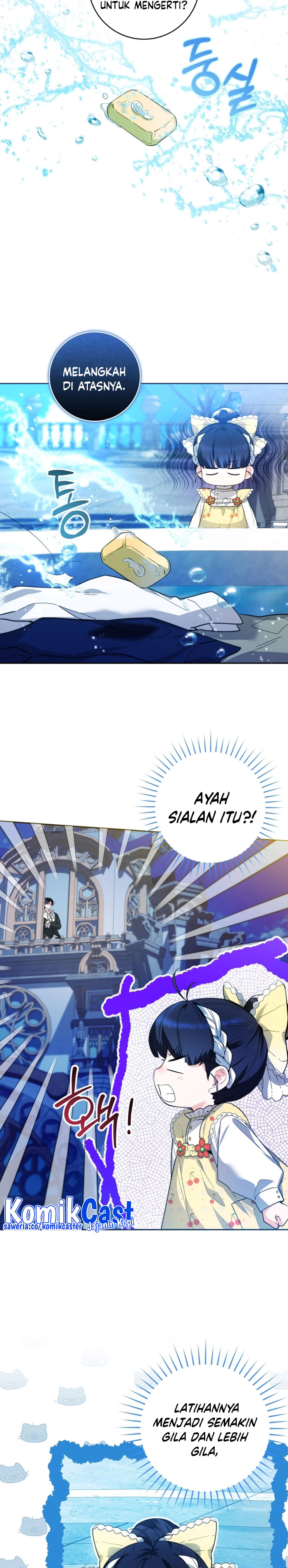 Black Killer Whale Baby Chapter 09 Gambar 21