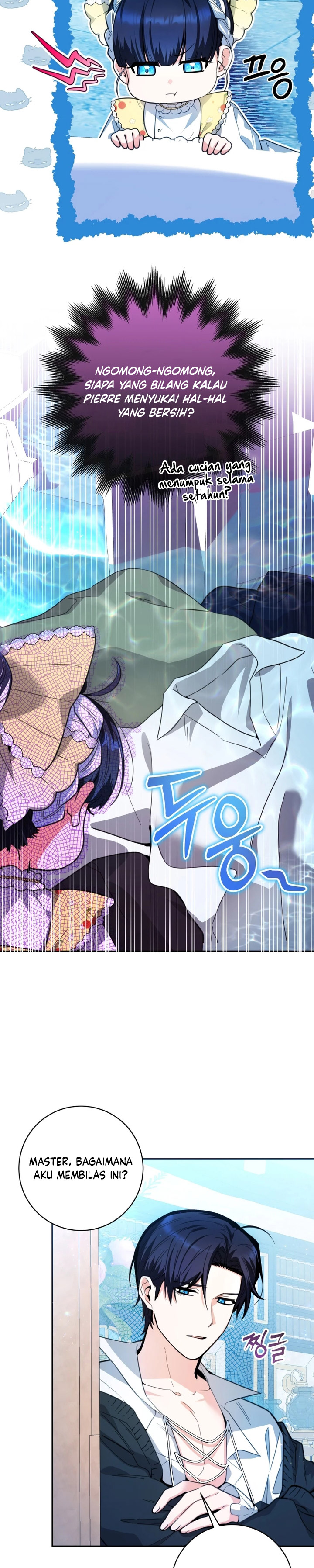 Black Killer Whale Baby Chapter 09 Gambar 22