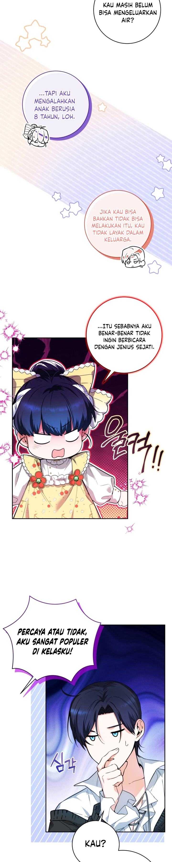 Black Killer Whale Baby Chapter 09 Gambar 23