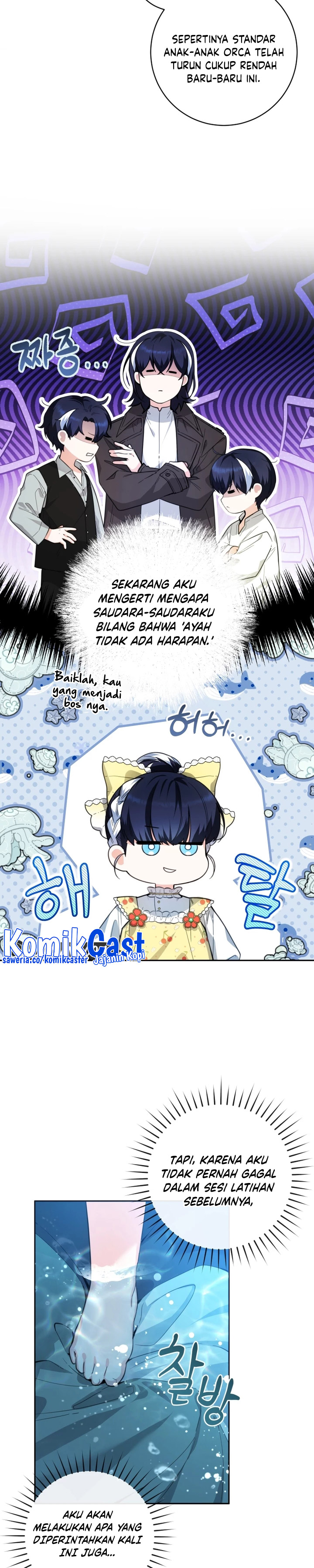 Black Killer Whale Baby Chapter 09 Gambar 24
