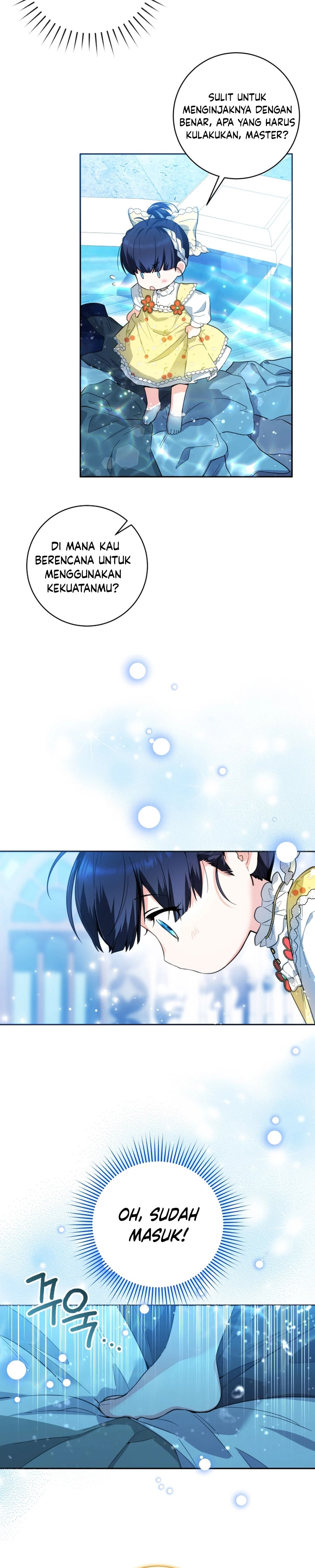 Black Killer Whale Baby Chapter 09 Gambar 25