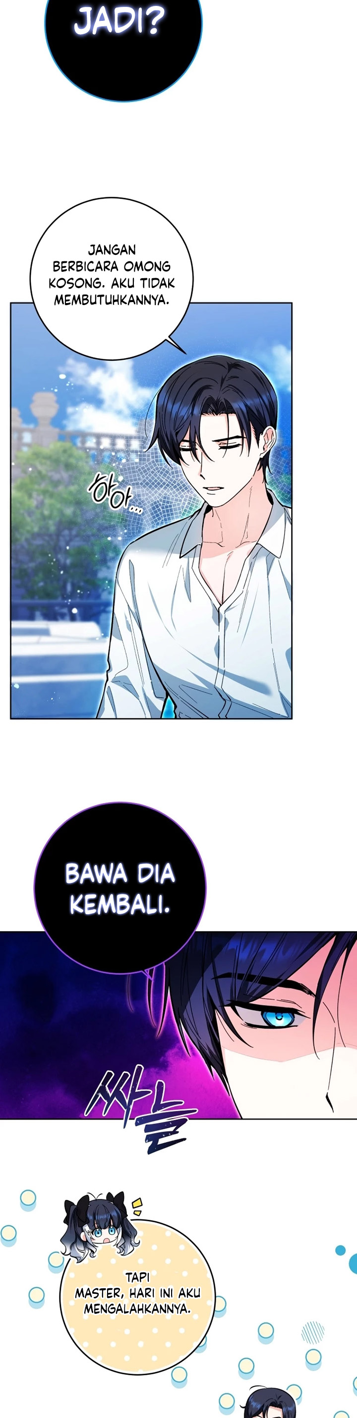 Black Killer Whale Baby Chapter 13 Gambar 3