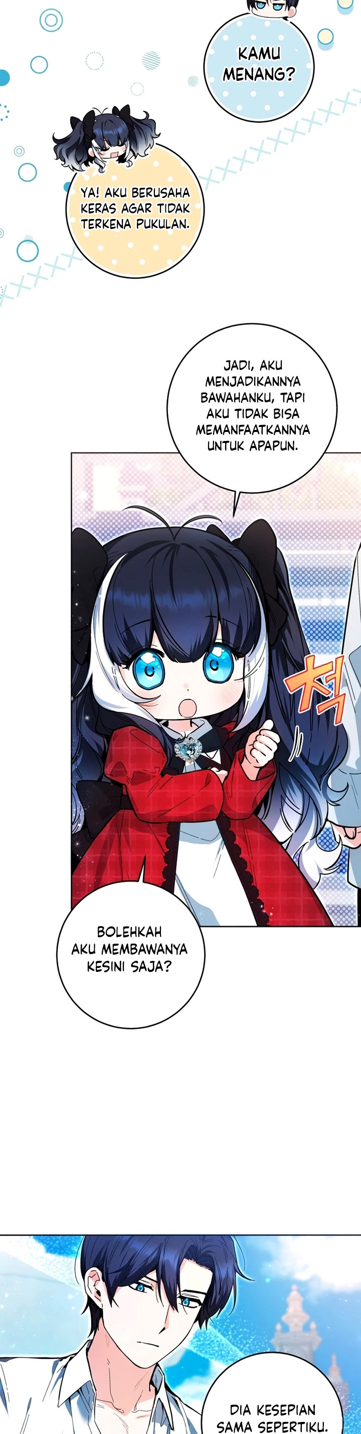 Black Killer Whale Baby Chapter 13 Gambar 4