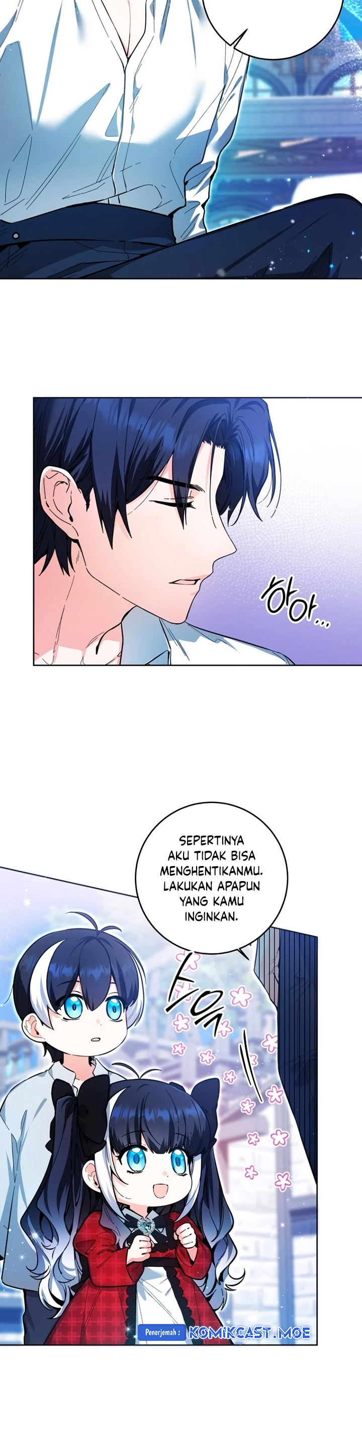 Black Killer Whale Baby Chapter 13 Gambar 5