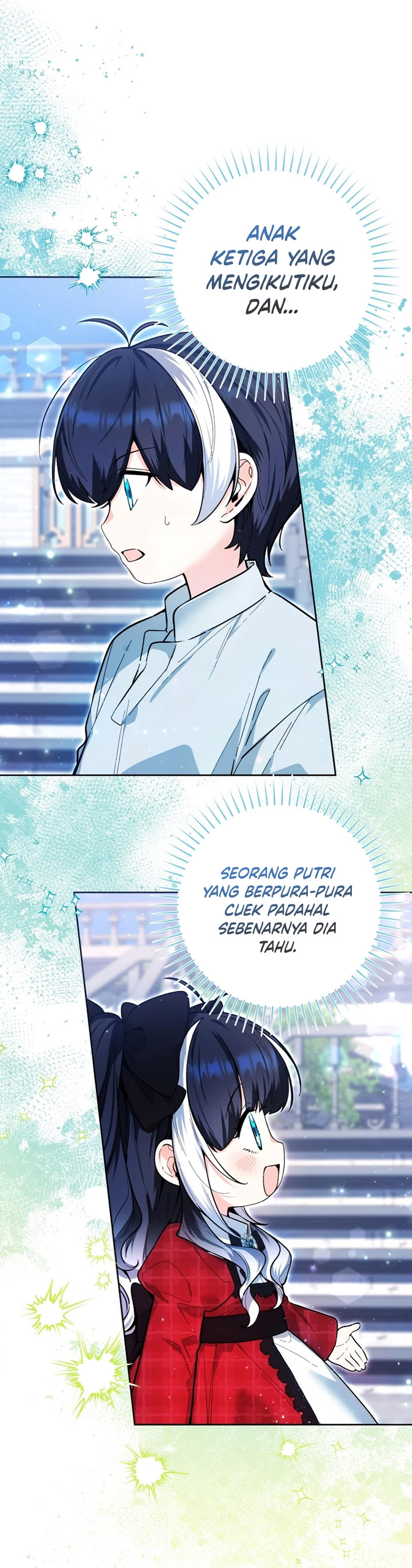 Black Killer Whale Baby Chapter 13 Gambar 6