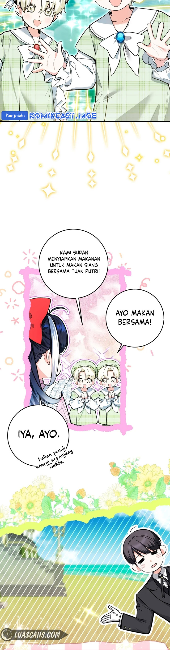Black Killer Whale Baby Chapter 13 Gambar 9