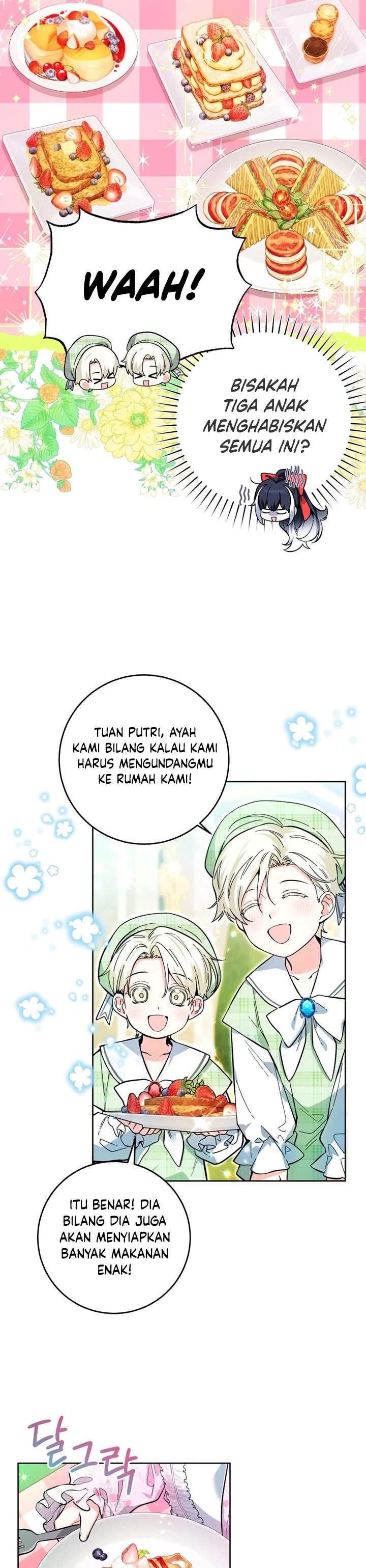 Black Killer Whale Baby Chapter 13 Gambar 10