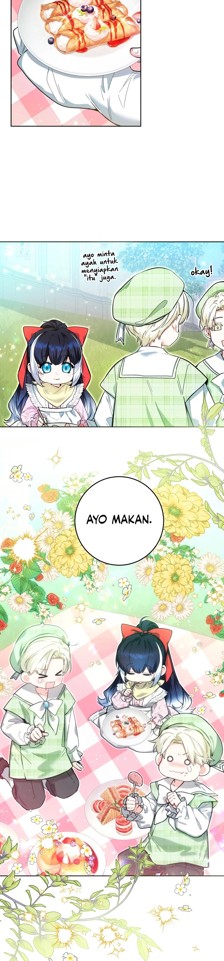 Black Killer Whale Baby Chapter 13 Gambar 11