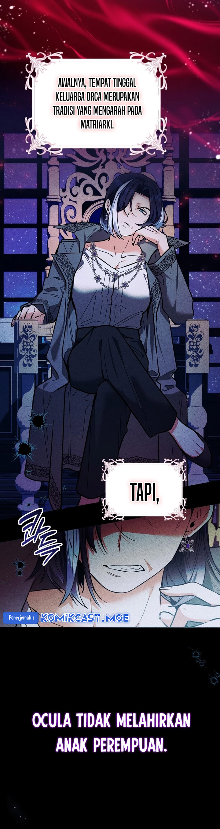 Black Killer Whale Baby Chapter 13 Gambar 17