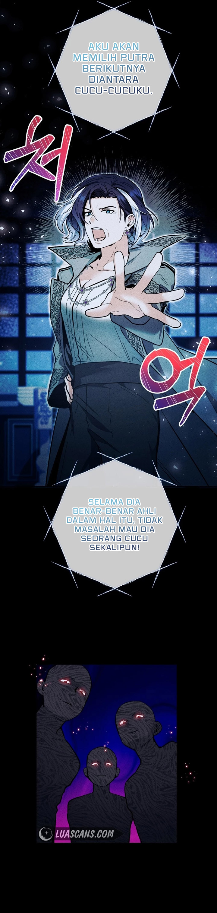 Black Killer Whale Baby Chapter 13 Gambar 18