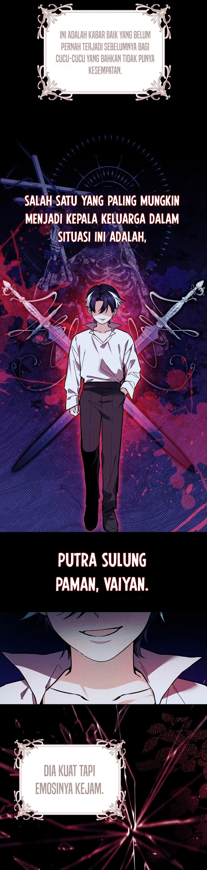 Black Killer Whale Baby Chapter 13 Gambar 19