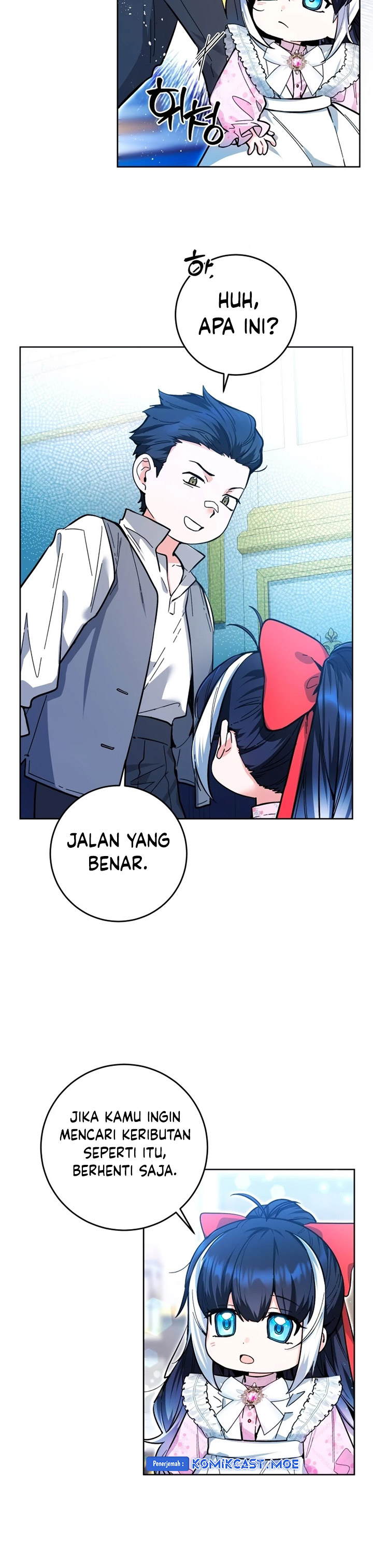 Black Killer Whale Baby Chapter 13 Gambar 21