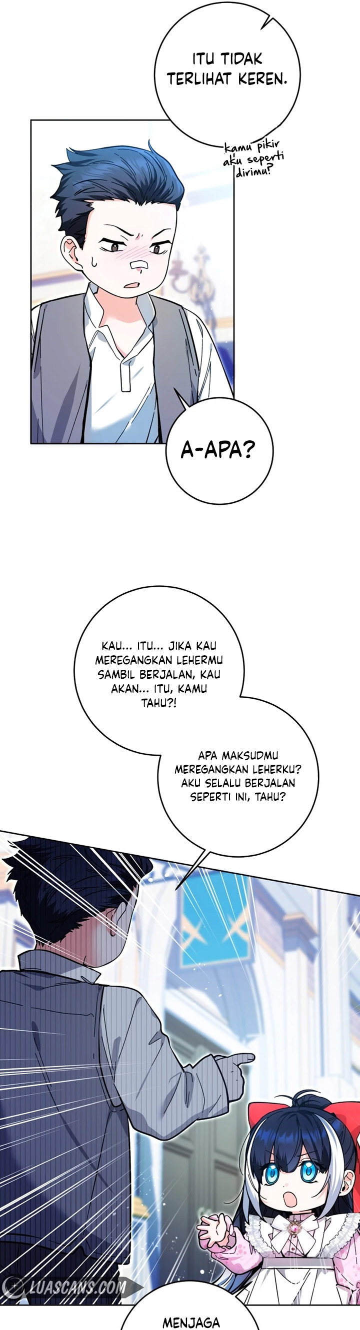Black Killer Whale Baby Chapter 13 Gambar 22